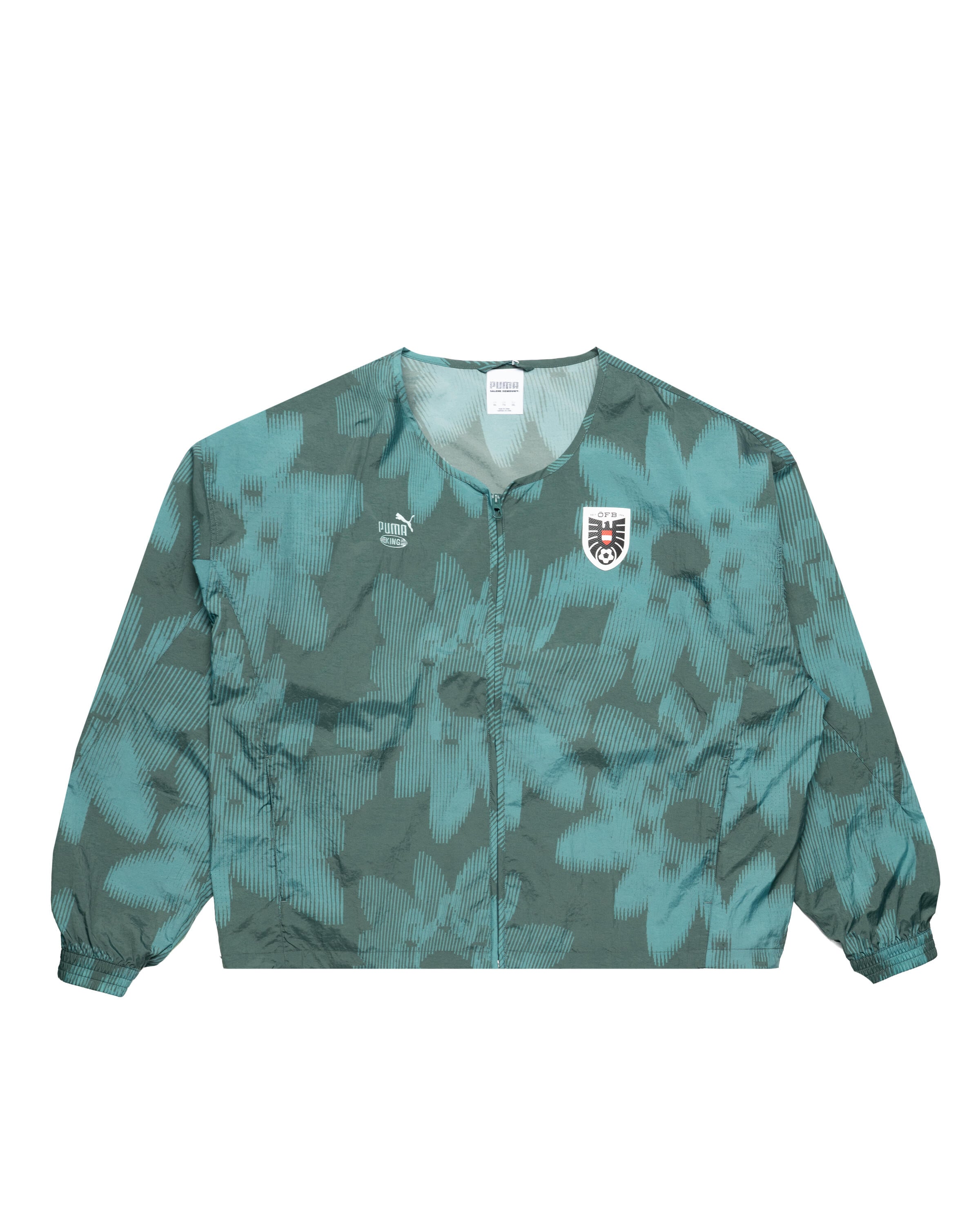 Puma x SALEHE BEMBURY Austria KING Track Jacket | 635081-74 | AFEW